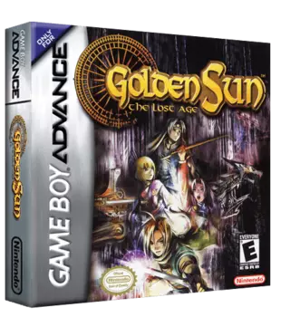 jeu Golden Sun - the Lost Age